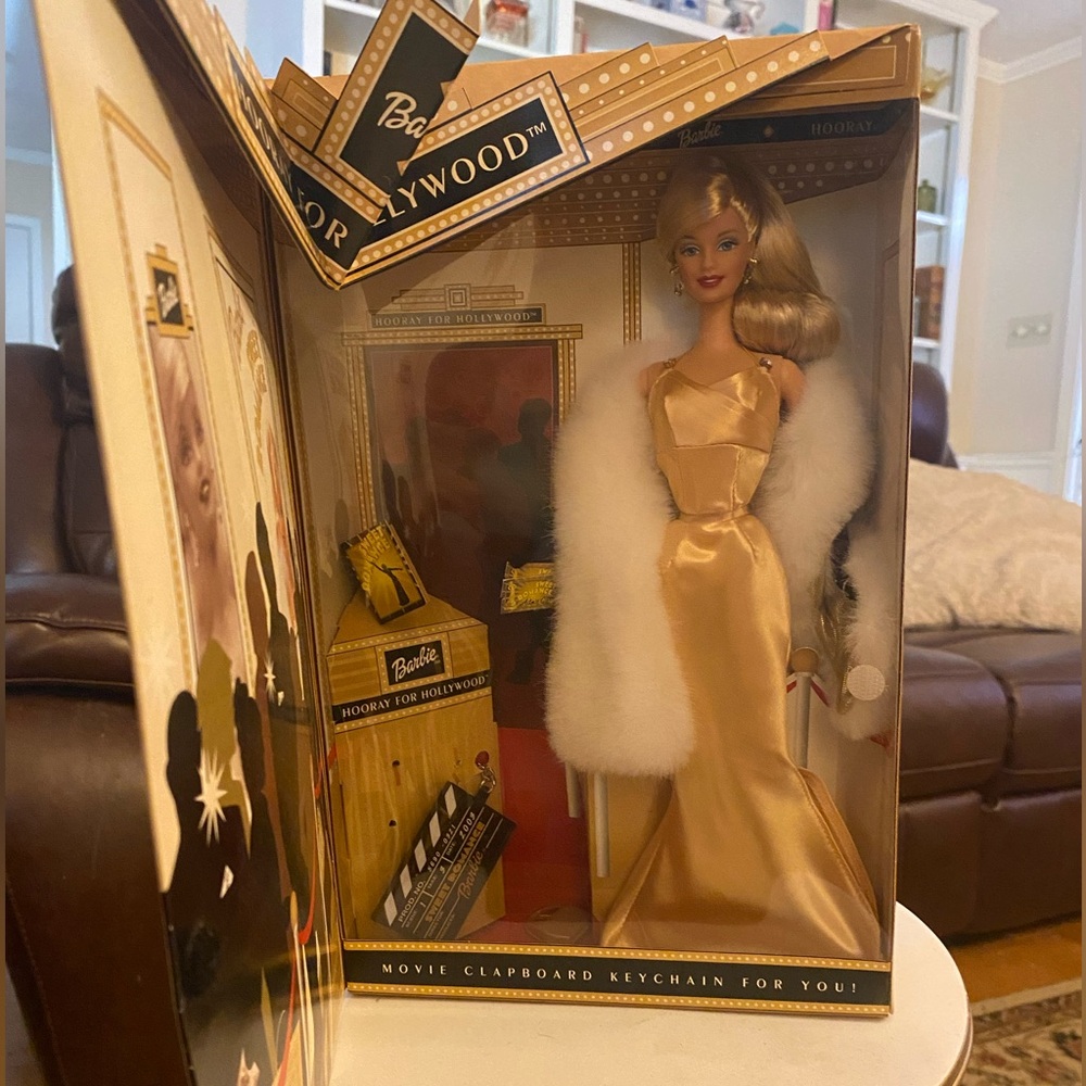 Barbie Hooray for Hollywood from 2002, #56901, New in Box.